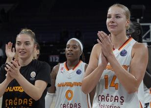 Galatasaray Çağdaş Faktoring, farklı galip!