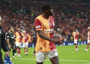 Galatasaray’da Singo, erken dönecek!