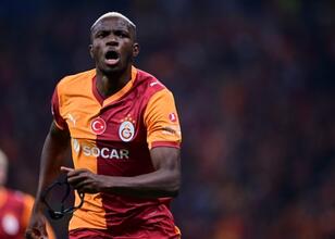 Galatasaray’da Victor Osimhen göreve!