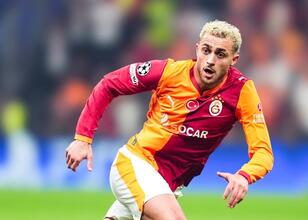 Galatasaray’dan Barış Alper paylaşımı!
