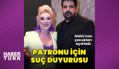 Güllü’nün oğlu ve kızından Ferdi Aydın’a suç duyurusu