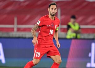 Hakan Çalhanoğlu, A Milli Takım formasıyla ‘dalya’ diyecek