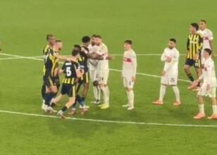 Kadıköy’de maç sonu olay!