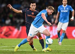 Kevin De Bruyne, penaltı golü sonrası sakatlandı!