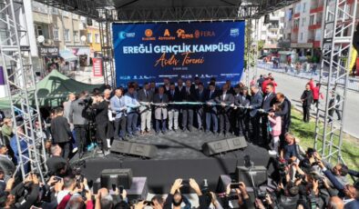 Konya’nın en büyük ‘Gençlik Kampüsü’ Ereğli’de açıldı
