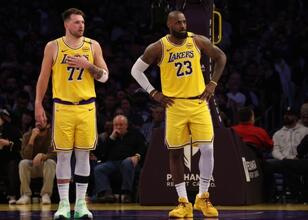 LeBron, Luka Doncic’in fiziksel dönüşümüne hayran: “Onunla gurur duyuyorum” NBA Haberleri