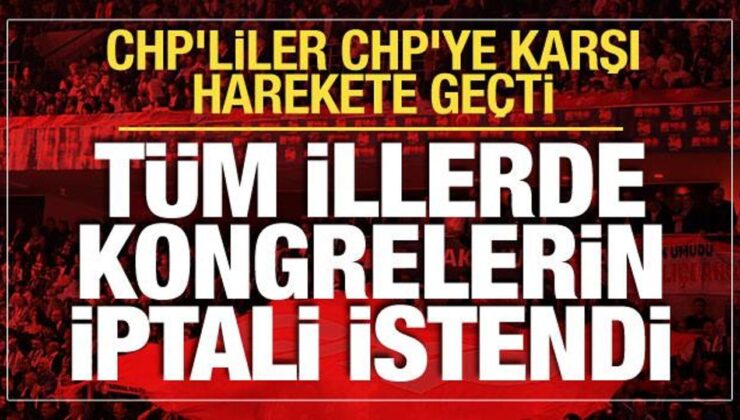 Lütfü Savaş hamlesini yaptı! CHP’deki tüm il kongrelerinin iptalini istedi