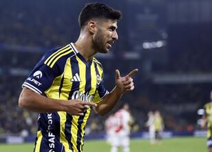 Marco Asensio, Kadıköy’de siftah yaptı!