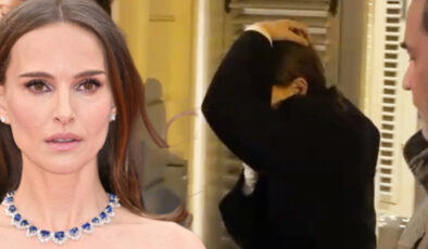 Natalie Portman İstanbul’a geldi