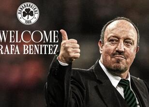 Rafael Benitez Panathianikos’ta!