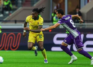 Rafael Leao’dan duble, Milan zirvede
