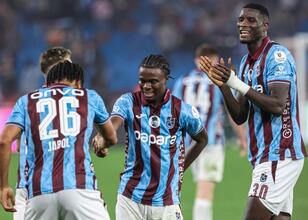 Trabzonspor’un yıldızları Avrupa’yı salladı
