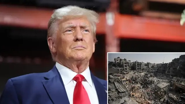 Trump’tan ‘Gazze’de ateşkes’ açıklaması: Herkesin anlaşmaya uymasını sağlamak için elimizden geleni yapacağız
