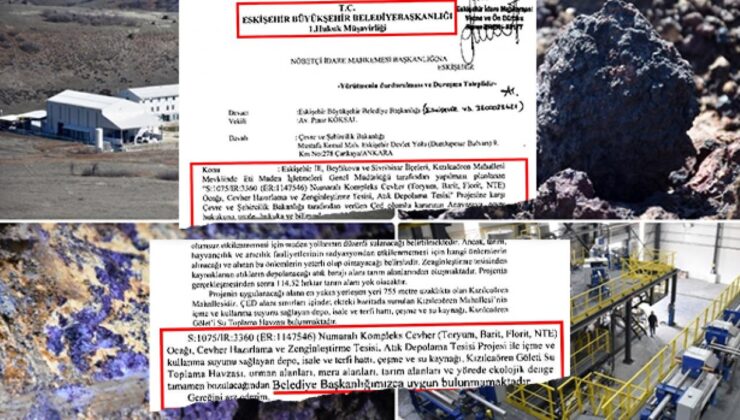 T&uuml;rkiye&rsquo;yi k&uuml;resel &lsquo;nadir element&rsquo; devi yapacak projeye CHP engeli! Belgeler ortaya &ccedil;ıktı