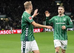 Werder Bremen evinde tek golle galip!
