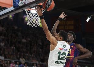 Zalgiris’ten Barcelona’ya fark!