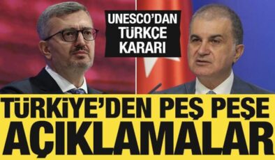 15 Aralık, Dünya Türk Dili Ailesi Günü ilan edildi: Türkiye’den peş peşe açıklamalar