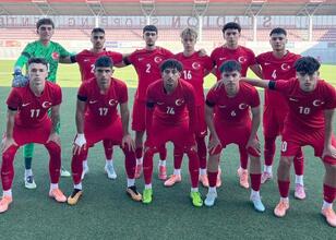 17 Yaş Altı Milli Futbol Takımı, Malta’yı farklı geçti!