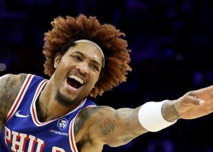 76ers, Kelly Oubre Jr.’ın diz sakatlığını 2 hafta sonra yeniden değerlendirecek NBA Haberleri