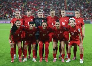 A Milli Kadın Futbol Takımı’nın Arnavutluk maçlarının aday kadrosu açıklandı