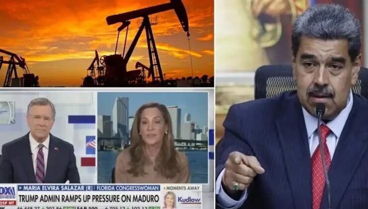 ABD Kongre Üyesi açık açık söyledi: Venezuela Amerikan petrol şirketleri için şölen olacak