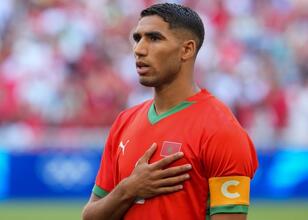 Afrika’da yılın futbolcusu Achraf Hakimi!