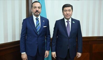 AK Parti Genel Başkan Yardımcısı Zorlu, Kazakistan’da temaslarda bulundu