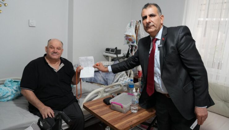 AK Partili Yıldız: AK Parti rakamlardan ibaret değil, gönüllerden oluşan bir aile