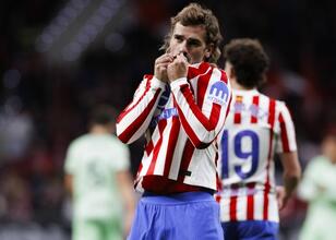 Atletico Madrid, Griezmann ile kazandı!