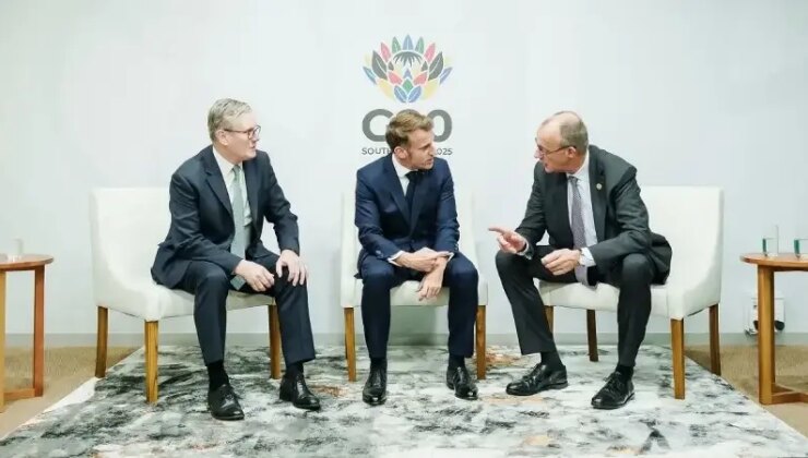 Avrupalı liderler G20’de ABD’nin Ukrayna planını görüştü