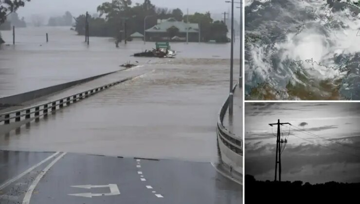 Avustralya’yı ‘Fina’ vurdu: Binlerce ev ve iş yeri elektriksiz kaldı