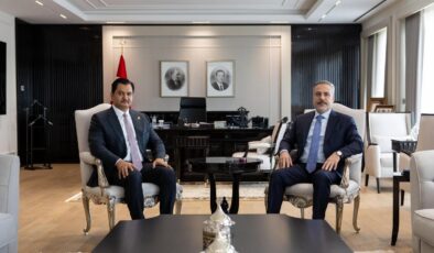Bakan Fidan, Orgeneral Hafter ile görüştü
