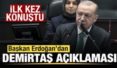 Başkan Erdoğan’dan son dakika Selahattin Demirtaş açıklaması