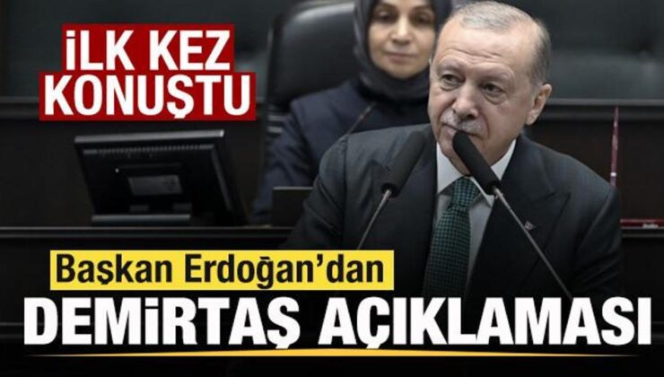 Başkan Erdoğan’dan son dakika Selahattin Demirtaş açıklaması