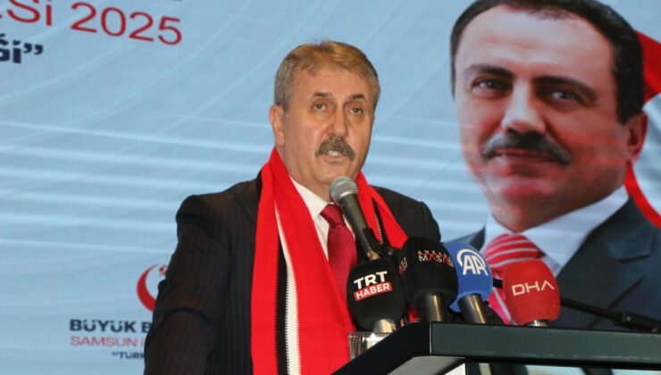 BBP Genel Başkanı Destici: Hiçbir şeyi kabul etmiyoruz