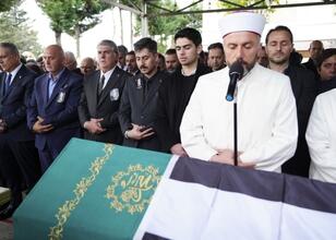 Beşiktaş’ın eski asbaşkanı Levent Erdoğan defnedildi