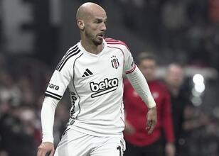 Beşiktaş’ta Rafa’nın görevini Cerny üstlenecek