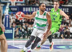 Bursaspor Basketbol, deplasmanda farklı mağlup!