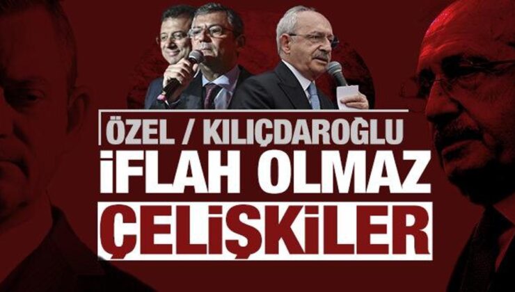 CHP’de halef-selefin yolsuzluk anlaşmazlığı: Kılıçdaroğlu ile Özel ne söylüyor?