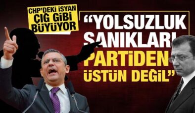 CHP’de yolsuzluğa isyan çığ gibi büyüyor: Özel’e ‘derhal askıya alın’ çağrısı