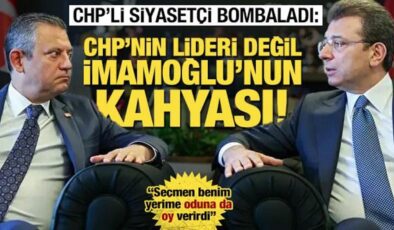 CHP’li Çetinkaya’dan Özgür Özel’e: İmamoğlu’nun kahyası!