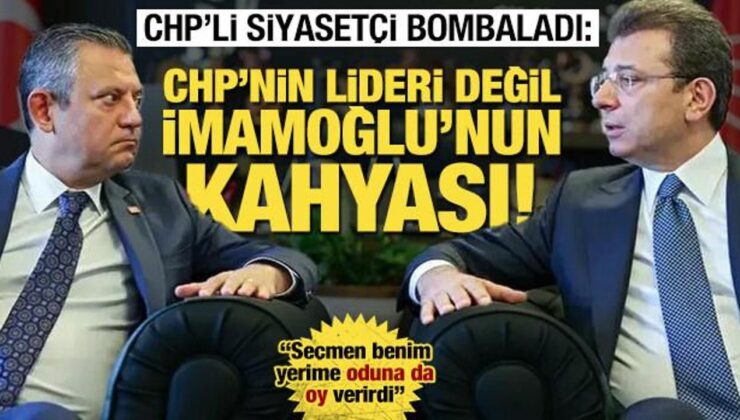 CHP’li Çetinkaya’dan Özgür Özel’e: İmamoğlu’nun kahyası!