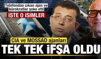 CIA ve MOSSAD ajanları ifşa oldu! Hüseyin Gün’ün telefonundan çıktı! İsimler şoke etti