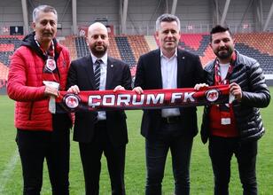 Çorum FK, Hüseyin Eroğlu ile sözleşme imzaladı