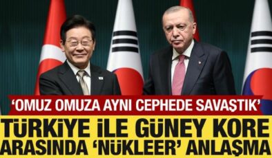 Cumhurbaşkanı Erdoğan ve Güney Koreli mevkidaşından ortak açıklama