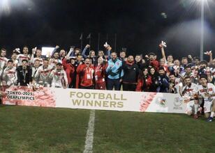 Deaflympics’te Türkiye A Milli Futbol Takımı olimpiyat şampiyonu!