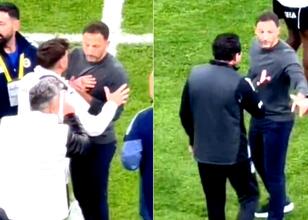 Derbinin ardından gerginlik: Tedesco