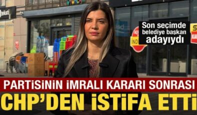 Diyarbakır’da CHP’nin belediye başkan adayıydı: Partisinden istifa etti