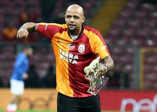 Felipe Melo’dan Galatasaray’a derbi mesajı!