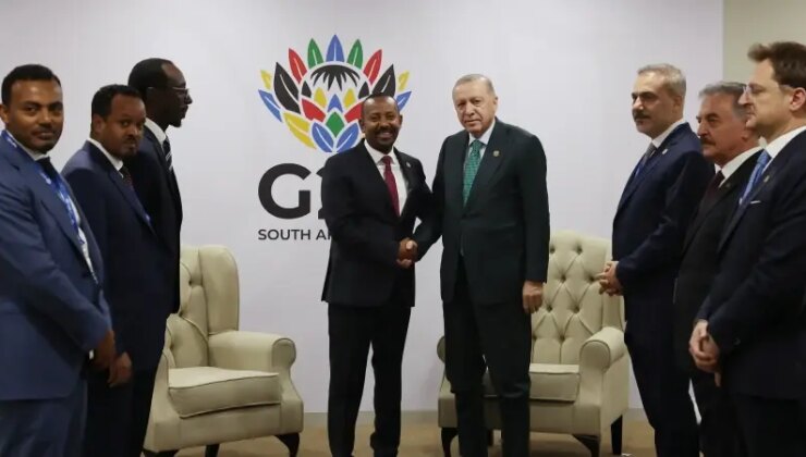 G-20’de diplomasi rüzgarı: Cumhurbaşkanı Erdoğan ikili temaslarına başladı
